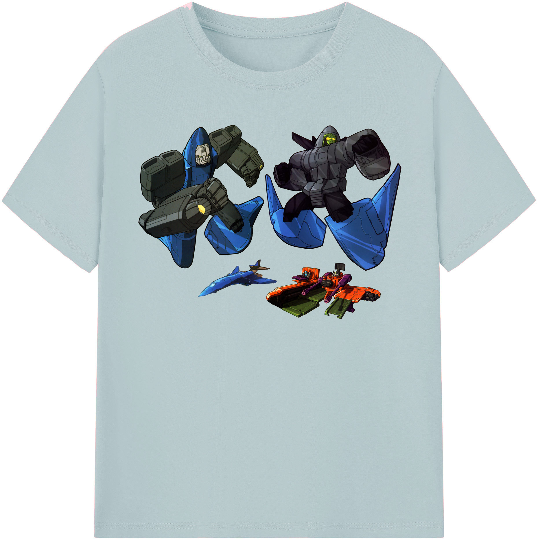 （画像用）  綿100％半袖Tシャツ（フロントプリント）